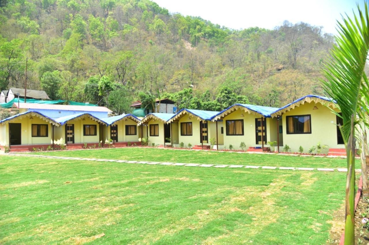 Garud Chatti River Resort Rishikesh Exterior photo